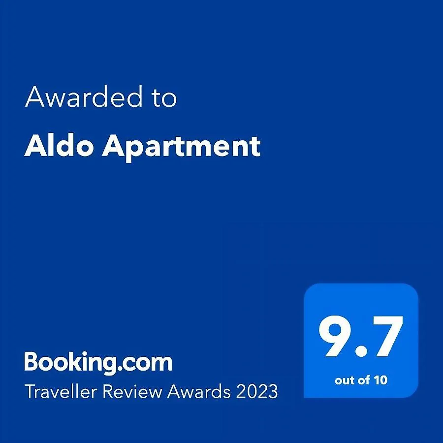 Aldo Apartment تيرانا
